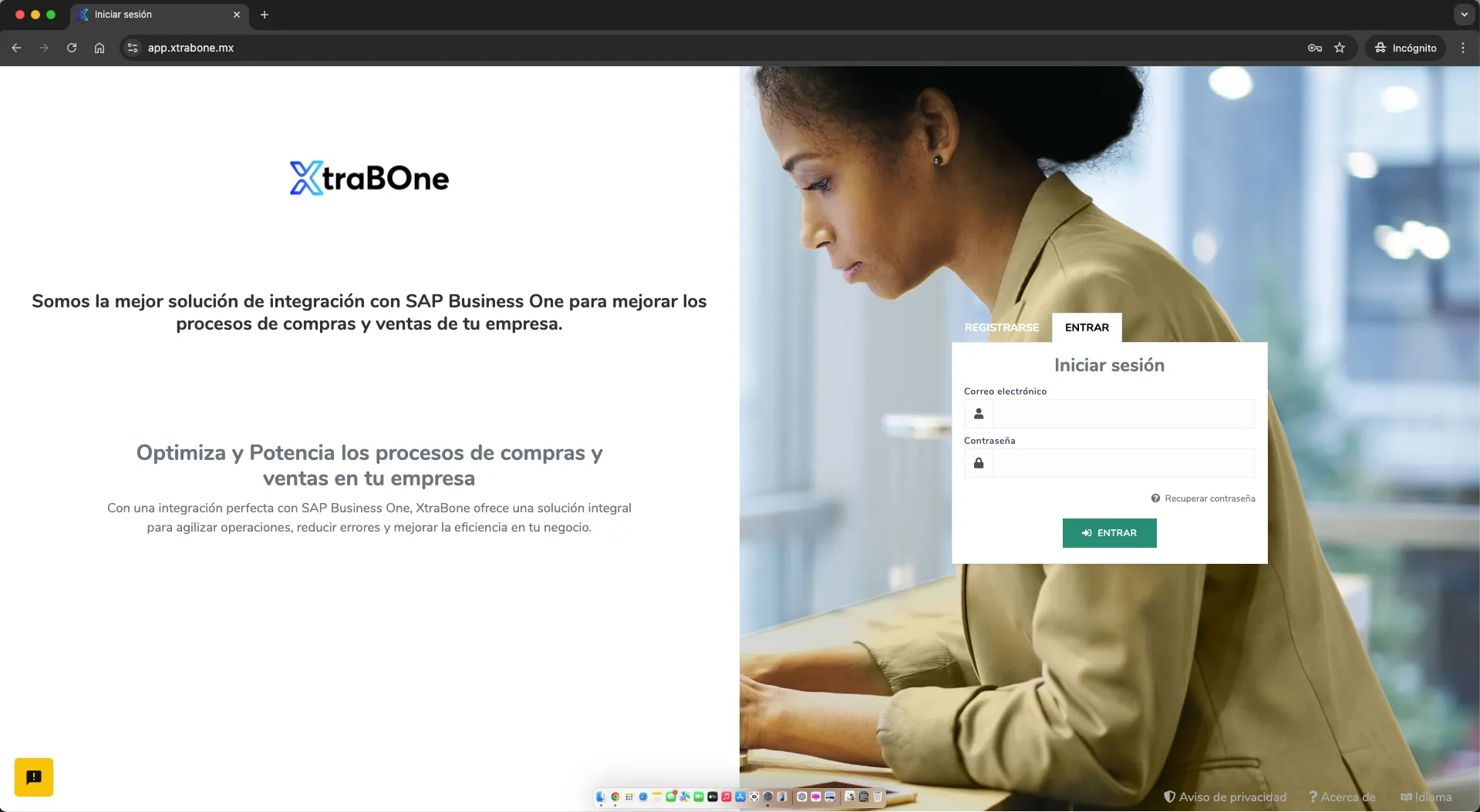 XtraBOne - Portal para SAP Business One